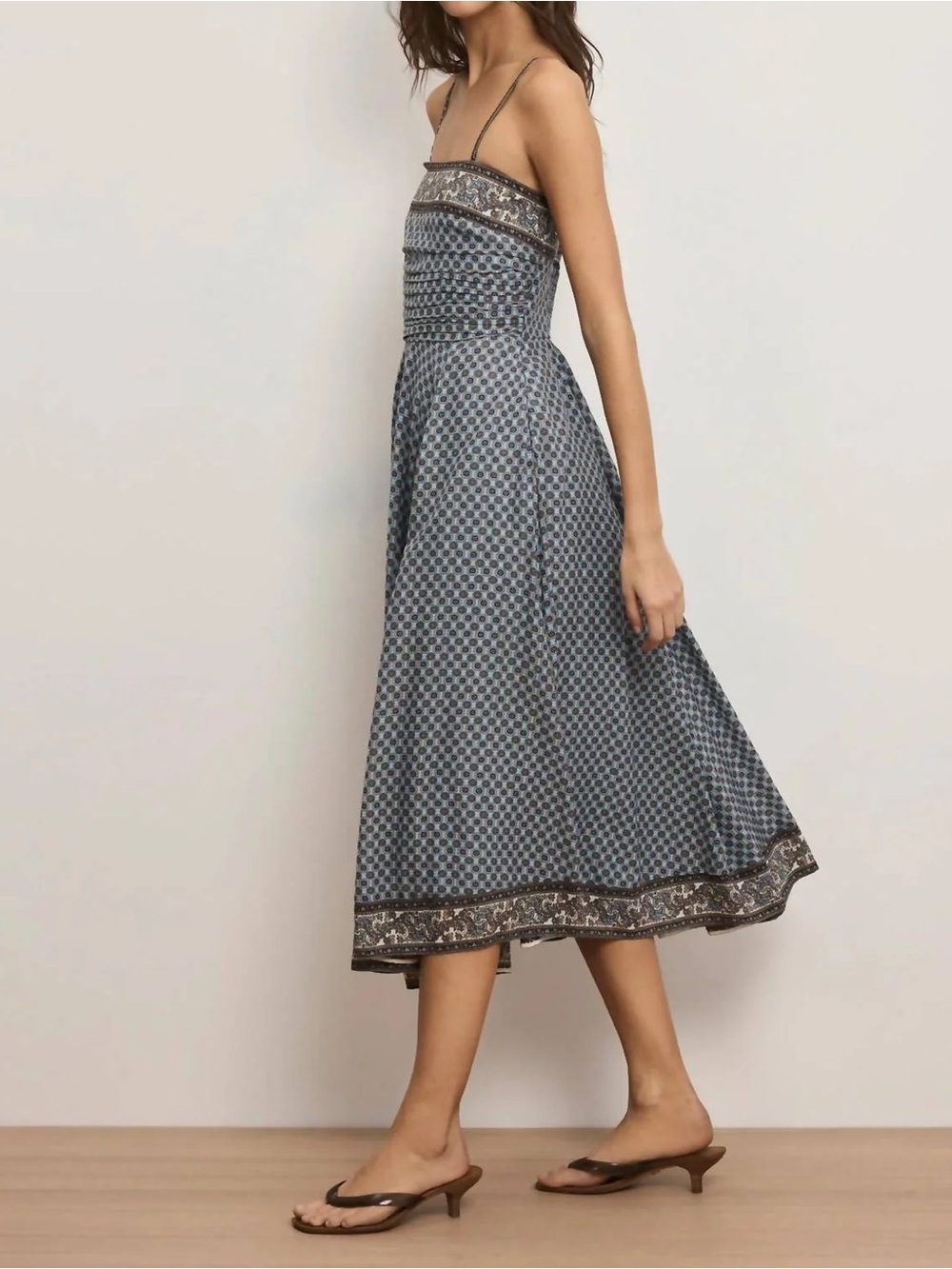 Veronica Beard Lana Scarf Dress- size 6 - Picture 2 of 7